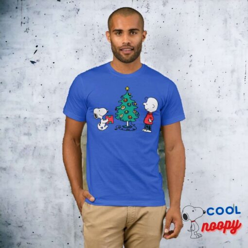 Peanuts Warm Wishes From Snoopy Charlie Brown T Shirt 13