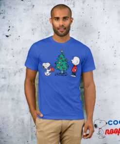 Peanuts Warm Wishes From Snoopy Charlie Brown T Shirt 15