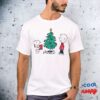 Peanuts Warm Wishes From Snoopy Charlie Brown T Shirt 4