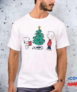 Peanuts Warm Wishes From Snoopy Charlie Brown T Shirt 4