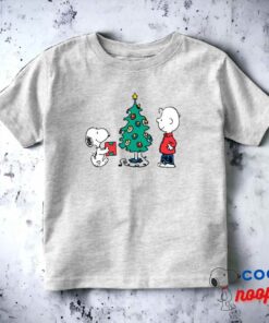 Peanuts Warm Wishes From Snoopy Charlie Brown Toddler T Shirt 15