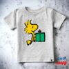 Peanuts Woodstock Christmas Gift Baby T Shirt 15