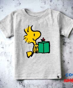 Peanuts Woodstock Christmas Gift Baby T Shirt 15
