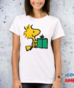 Peanuts Woodstock Christmas Gift T Shirt 12
