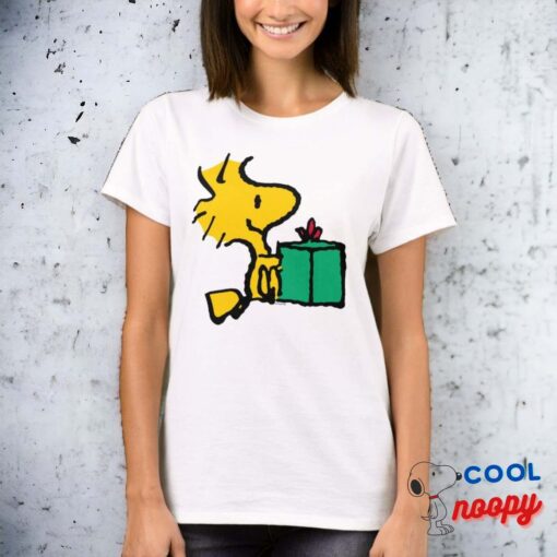Peanuts Woodstock Christmas Gift T Shirt 12