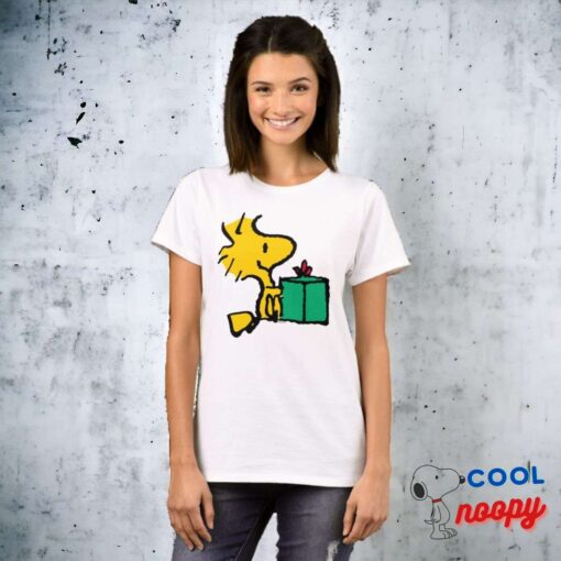 Peanuts Woodstock Christmas Gift T Shirt 13