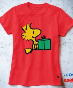 Peanuts Woodstock Christmas Gift T Shirt 2