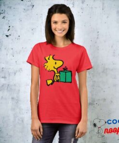 Peanuts Woodstock Christmas Gift T Shirt 4