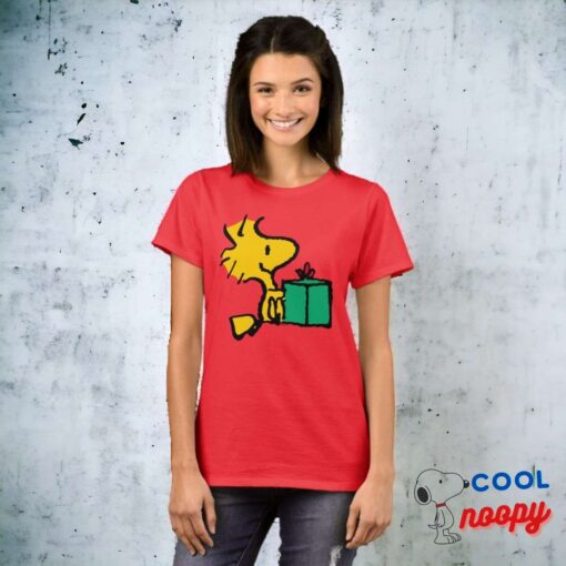 Peanuts Woodstock Christmas Gift T Shirt 4