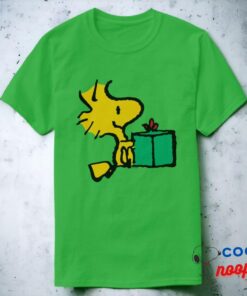 Peanuts Woodstock Christmas Gift T Shirt 6