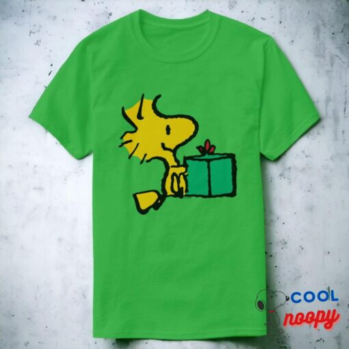 Peanuts Woodstock Christmas Gift T Shirt 6