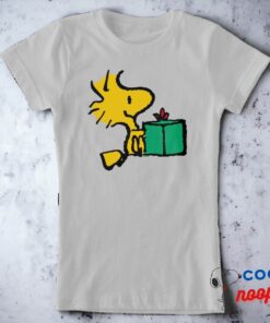 Peanuts Woodstock Christmas Gift T Shirt 7