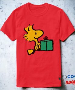 Peanuts Woodstock Christmas Gift T Shirt 8