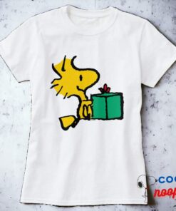Peanuts Woodstock Christmas Gift T Shirt 9