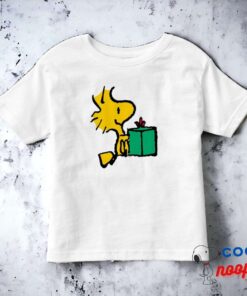 Peanuts Woodstock Christmas Gift Toddler T Shirt 15