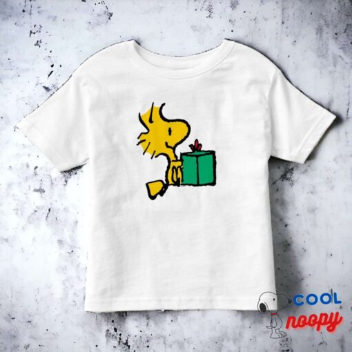 Peanuts Woodstock Christmas Gift Toddler T Shirt 15