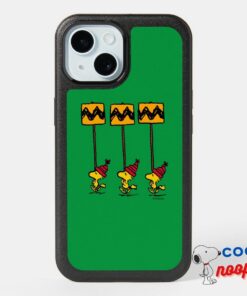 Peanuts Woodstock Friends Sign March Otterbox Iphone Case 8