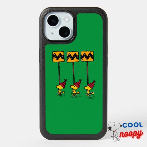 Peanuts Woodstock Friends Sign March Otterbox Iphone Case 8