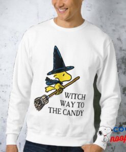 Peanuts Woodstock Halloween Witch Sweatshirt 2