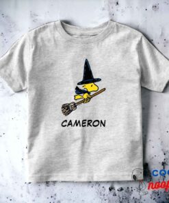 Peanuts Woodstock Halloween Witch Toddler T Shirt 8