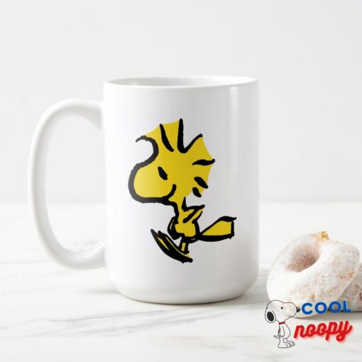 Peanuts Woodstock Jumping Mug 15