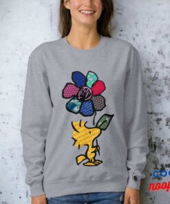Peanuts Woodstock Mixtape Flower Sweatshirt 5