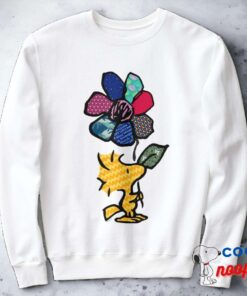 Peanuts Woodstock Mixtape Flower Sweatshirt 7