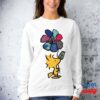 Peanuts Woodstock Mixtape Flower Sweatshirt 8