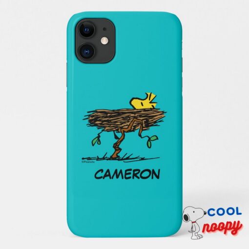 Peanuts Woodstock Napping Case Mate Iphone Case 8
