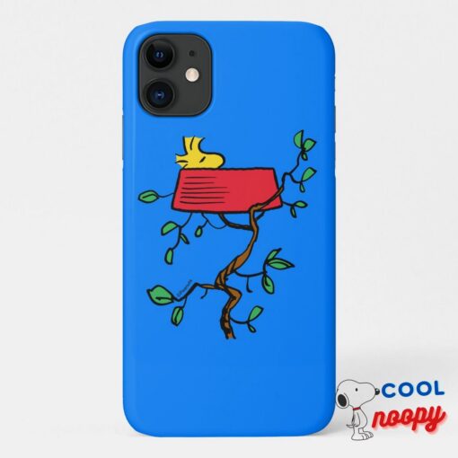 Peanuts Woodstock Napping In Snoopys Dish Case Mate Iphone Case 8