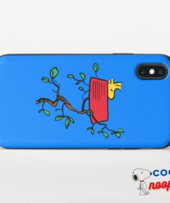 Peanuts Woodstock Napping In Snoopys Dish Uncommon Iphone Case 3