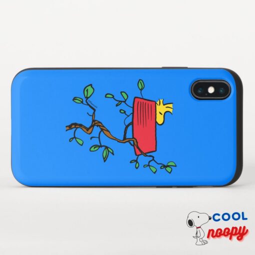 Peanuts Woodstock Napping In Snoopys Dish Uncommon Iphone Case 3