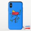Peanuts Woodstock Napping In Snoopys Dish Uncommon Iphone Case 9