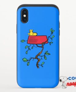 Peanuts Woodstock Napping In Snoopys Dish Uncommon Iphone Case 9