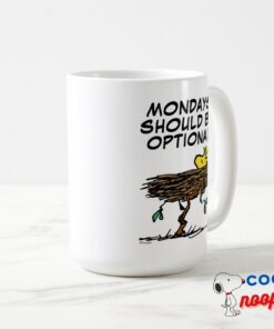 Peanuts Woodstock Napping Mug 15