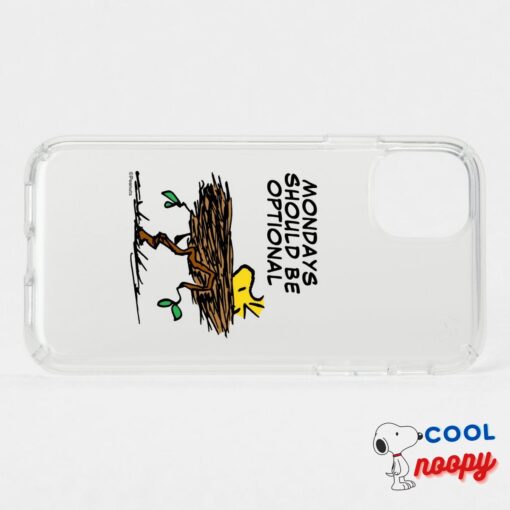 Peanuts Woodstock Napping Speck Iphone 81 Case 3
