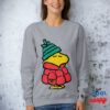 Peanuts Woodstock Puffy Winter Jacket Sweatshirt 2