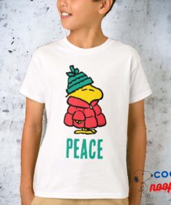 Peanuts Woodstock Puffy Winter Jacket T Shirt 12
