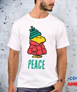 Peanuts Woodstock Puffy Winter Jacket T Shirt 6
