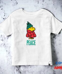 Peanuts Woodstock Puffy Winter Jacket Toddler T Shirt 15