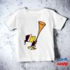 Peanuts Woodstock Santa Claus Baby T Shirt 15