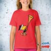 Peanuts Woodstock Santa Claus T Shirt 6