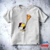 Peanuts Woodstock Santa Claus Toddler T Shirt 2