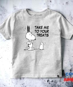 Peanuts Woodstock Scares Snoopy Toddler T Shirt 8
