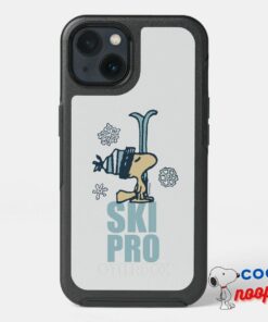 Peanuts Woodstock Ski Pro Otterbox Iphone Case 8