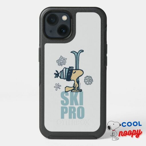 Peanuts Woodstock Ski Pro Otterbox Iphone Case 8