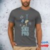 Peanuts Woodstock Ski Pro T Shirt 15