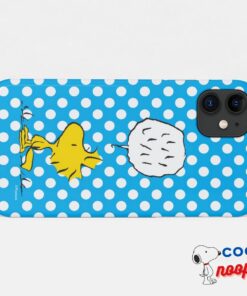 Peanuts Woodstock Speaks Polka Dots Case Mate Iphone Case 5