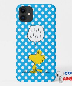 Peanuts Woodstock Speaks Polka Dots Case Mate Iphone Case 9