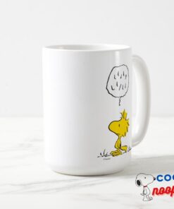 Peanuts Woodstock Speaks Polka Dots Mug 15